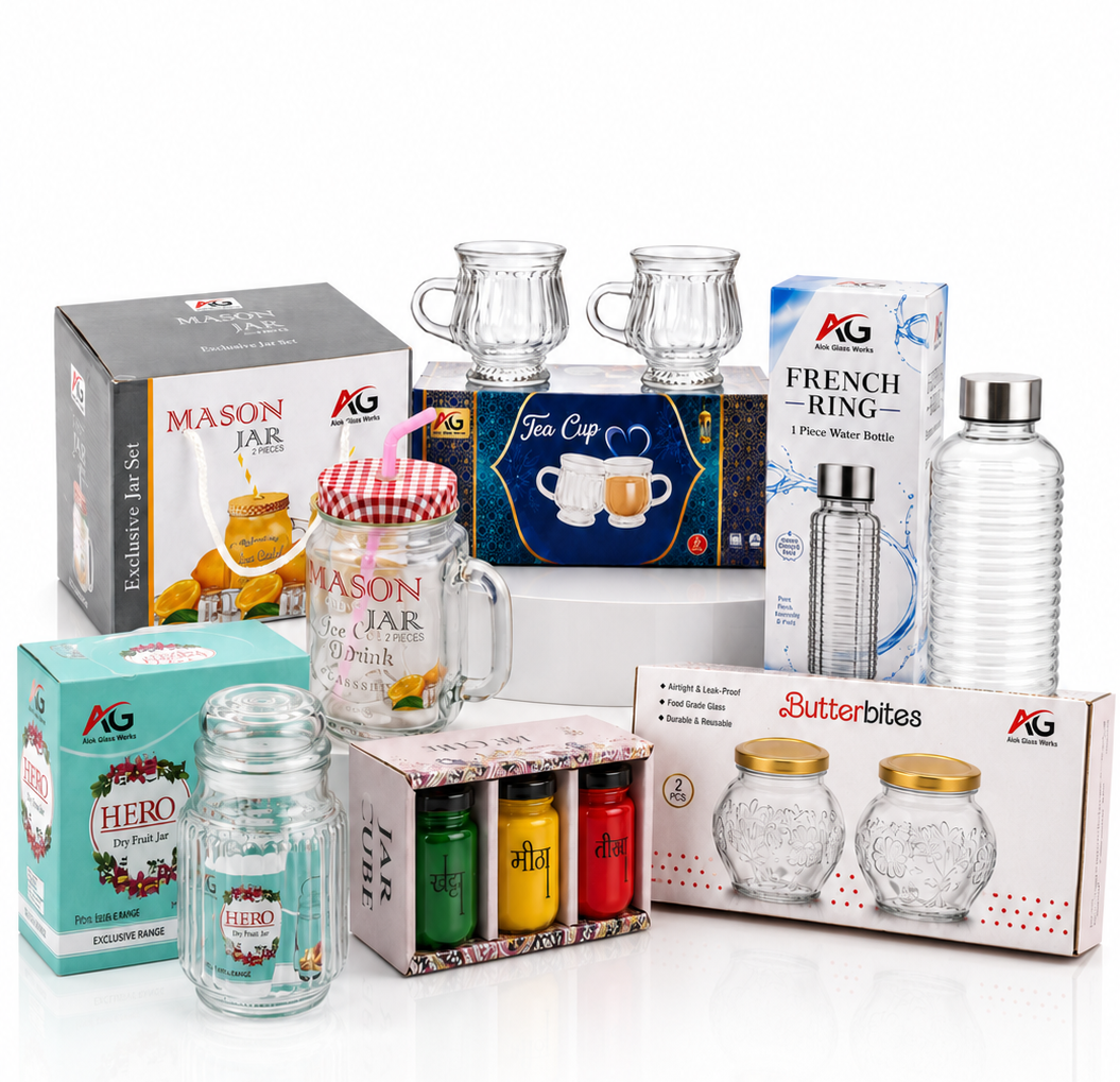 Alok Glass Gift Pack Catalog