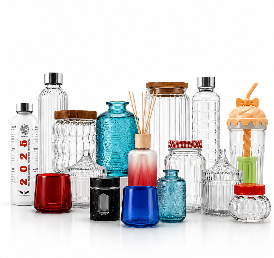 Alok Glass Home Decor Catalog