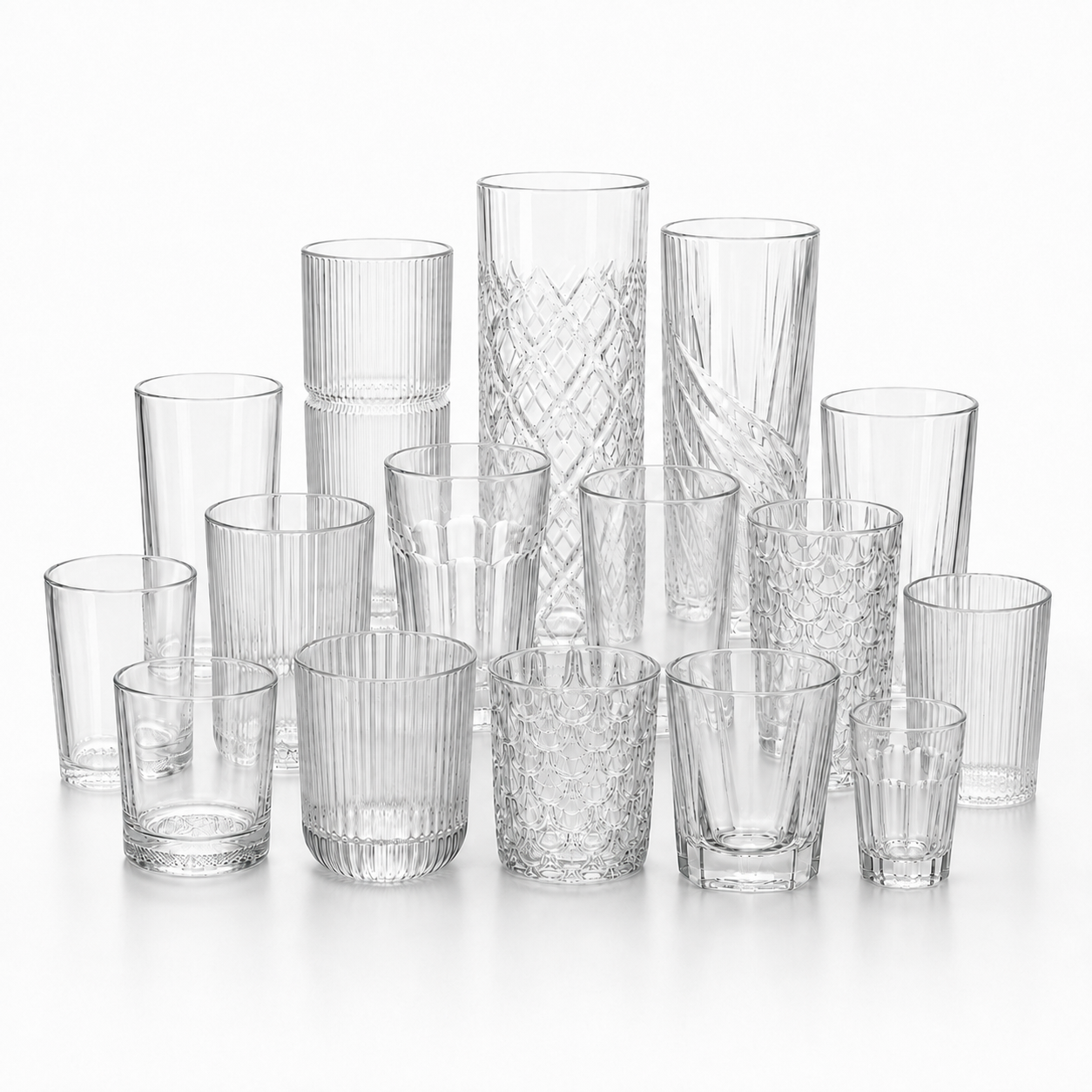 Alok Glass Tumbler Catalog