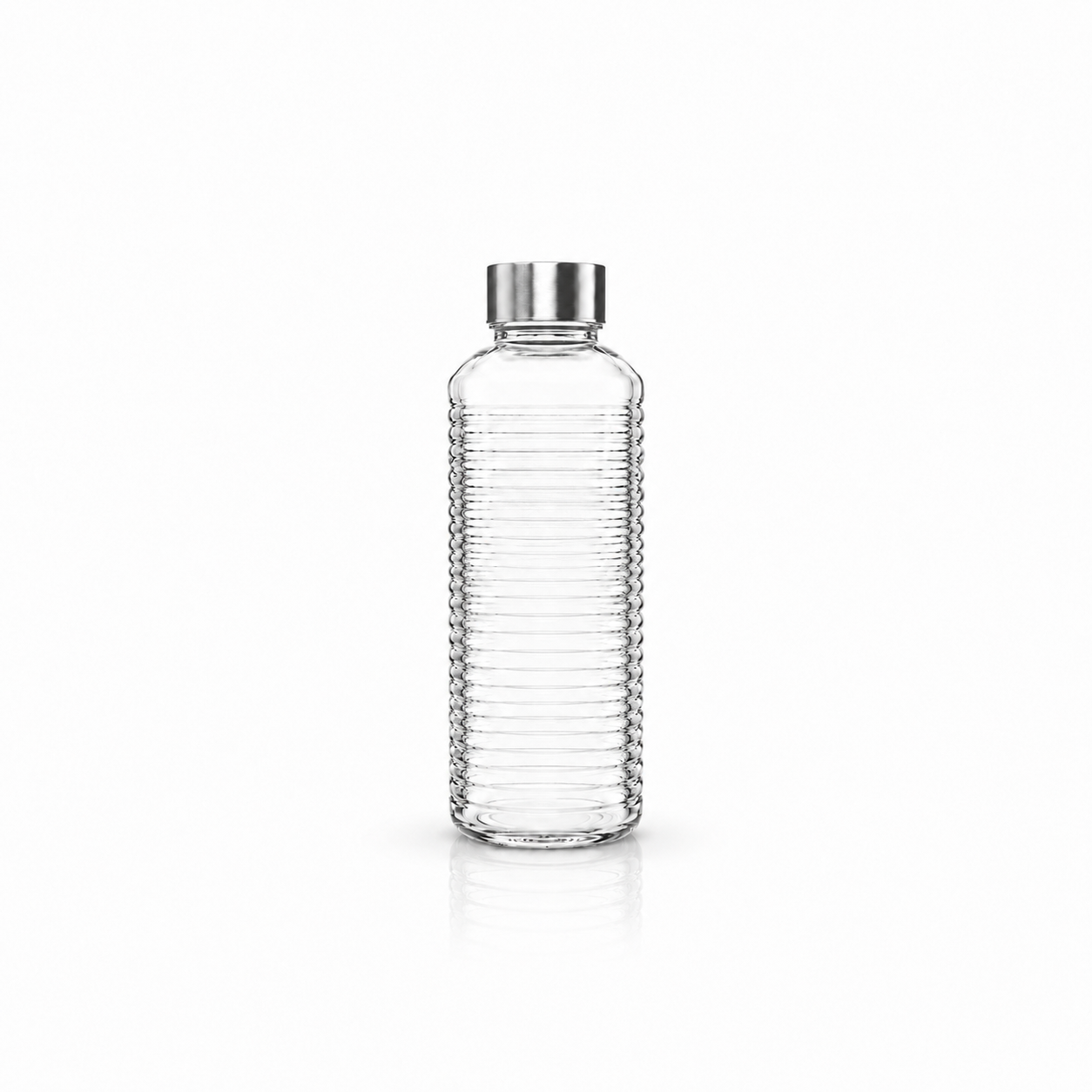 500ml French Striped Water Bottle