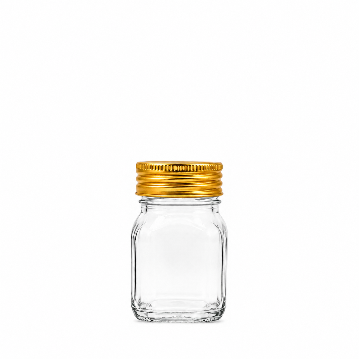 100ml Honey Square Jar