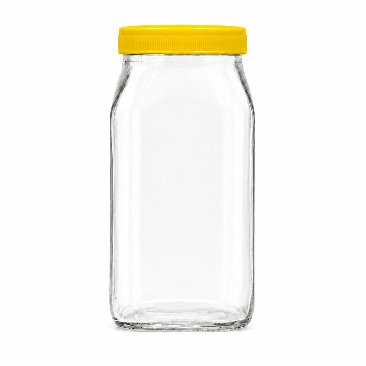 1000ml Honey Square Jar