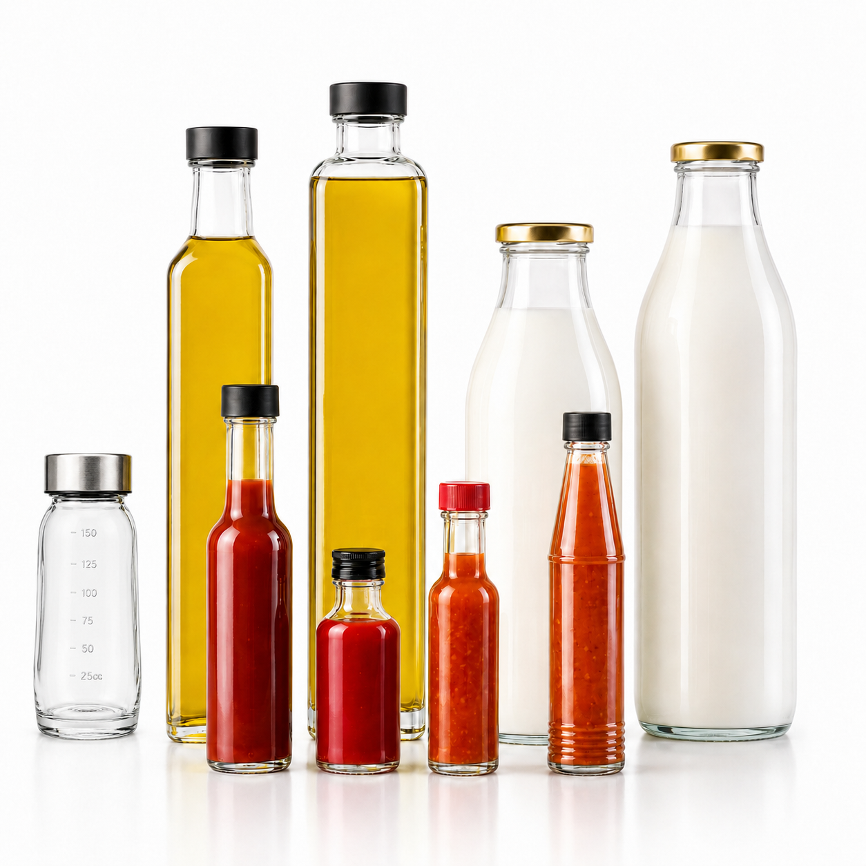 Condiment & Milk Bottle Collection