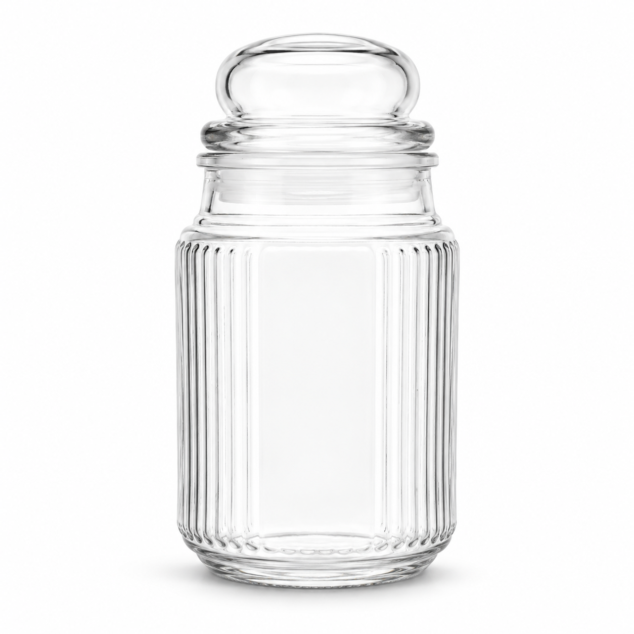 750ml Thread Jar with Dome Lid